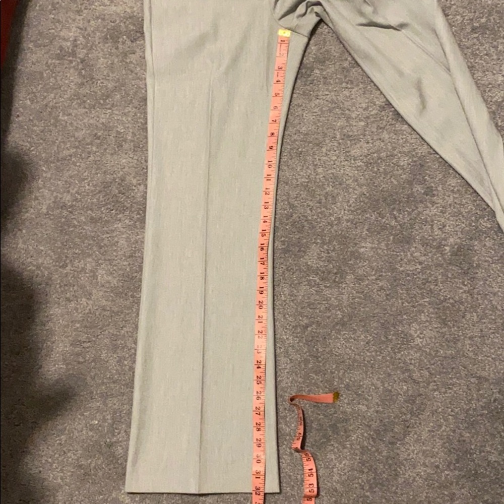 Express Editor Light Gray Slacks - image 6